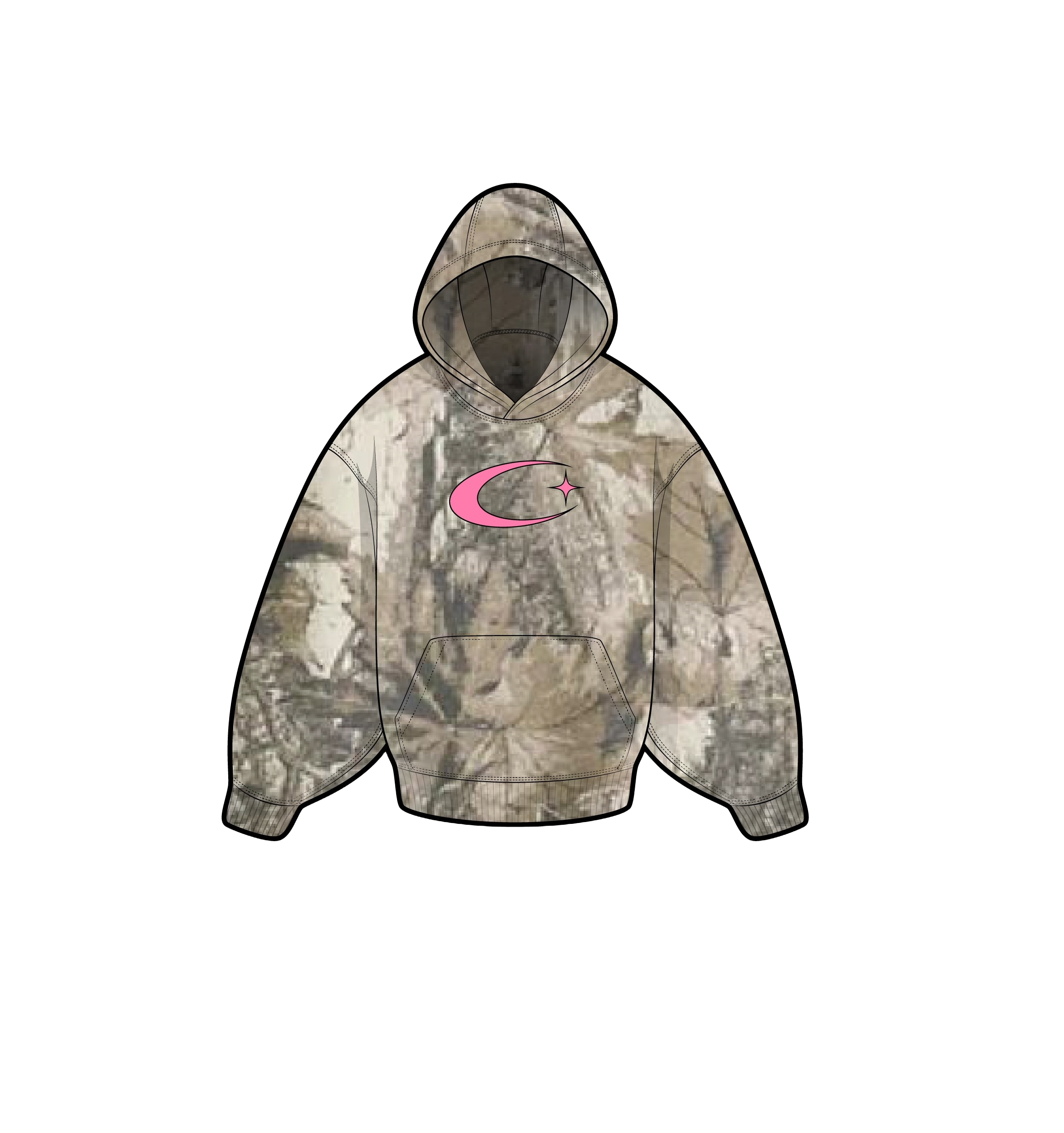 CAMO HOODIE