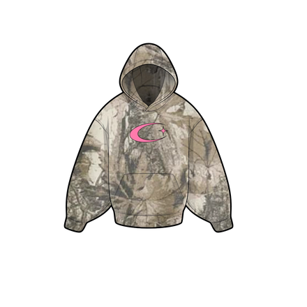 CAMO HOODIE